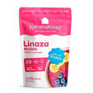 Linaza Karavansay Molida x250g