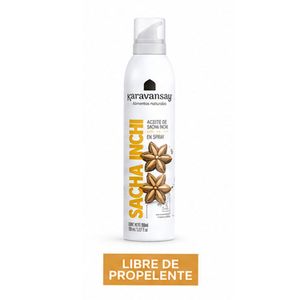 Aceite Karavansay Spray Sacha Inchi 150g