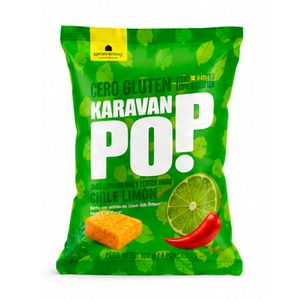 Pasabocas Karavansay Pop Chile Limon x100g