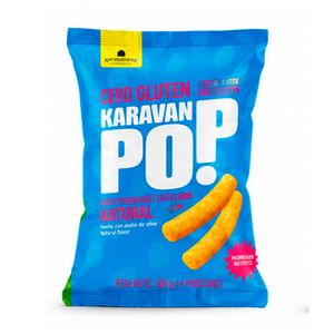 Pasabocas Karavansay Pop Natural x100g