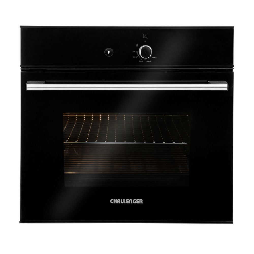 Horno Challenger de Empotrar Gas Natural 60Cm HG2545 Negro