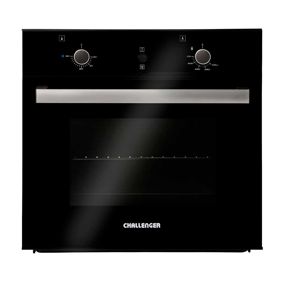 Horno Challenger de Empotrar Mixto 59,5Cm 220V HE2562 Negro