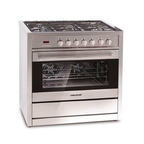Estufa Challenger de Empotrar 5 Puestos 90cm Li 9490 Inox
