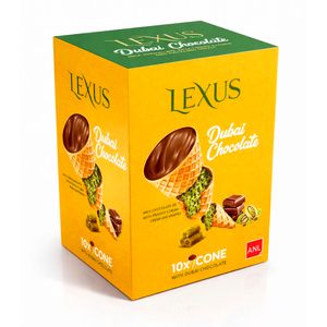 Chocolate Lexus Cono Kayadif Pistacho 135g