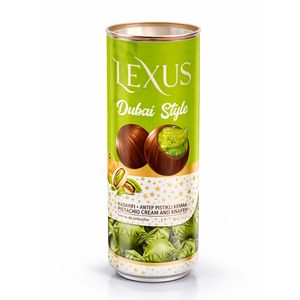 Chocolates Lexus Dubai Pistacho Cilindro 180g