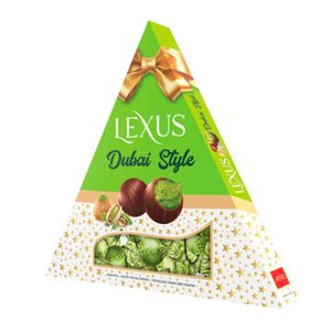 Chocolate Lexus Dubái Triangular 120g