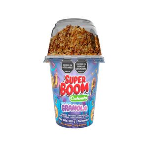 Alimento lácteo Súper Boom Colanta desayuno x180g