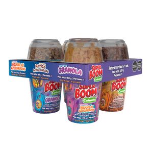 Yogurt Colanta Súper Boom surtido x4und x680g