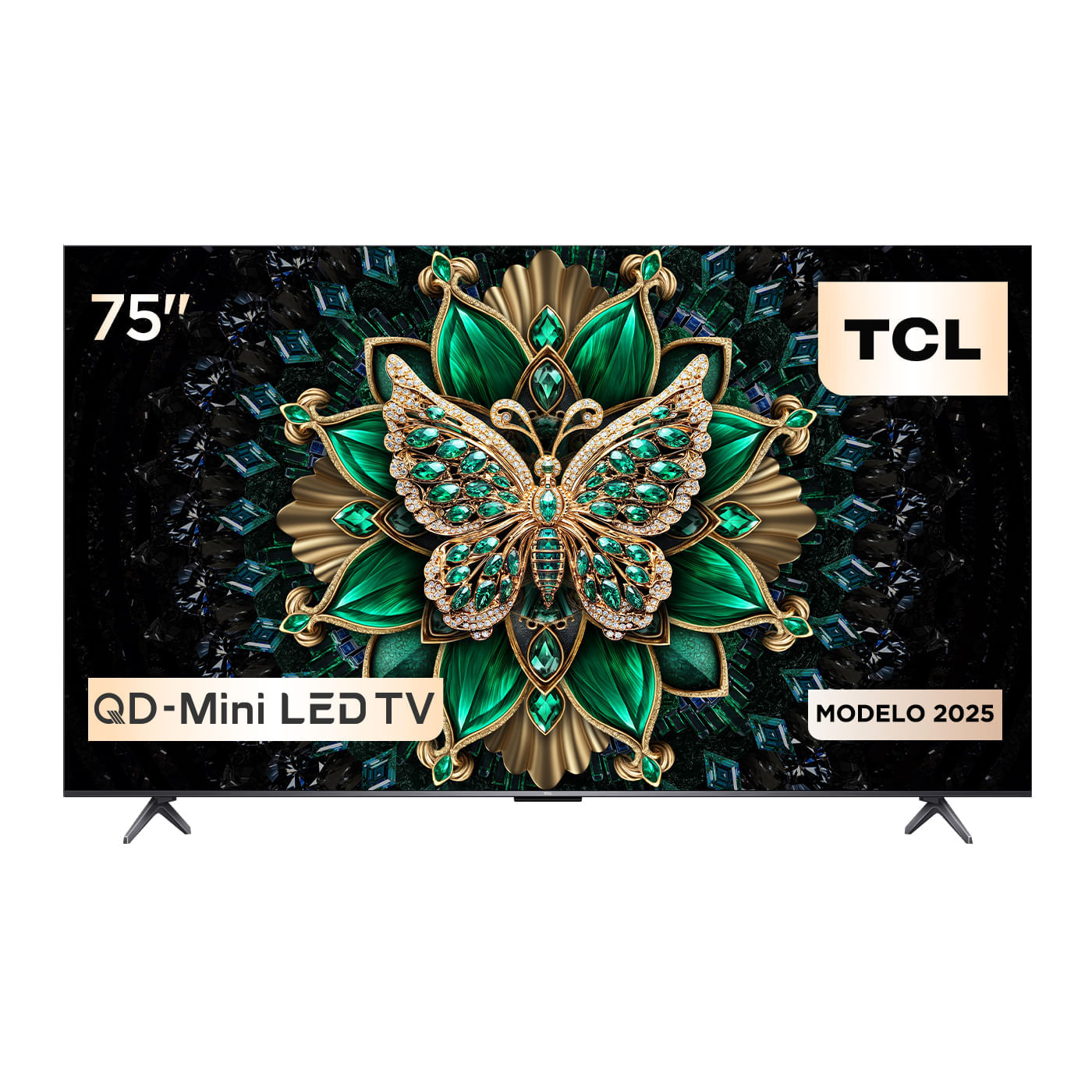Televisor Tcl 75" Pulgadas Mini-LED 4K UHD Smart Tv 75C6K Televisor Tcl 75" Mini-LED 4K UHD Smart Tv 75C6K