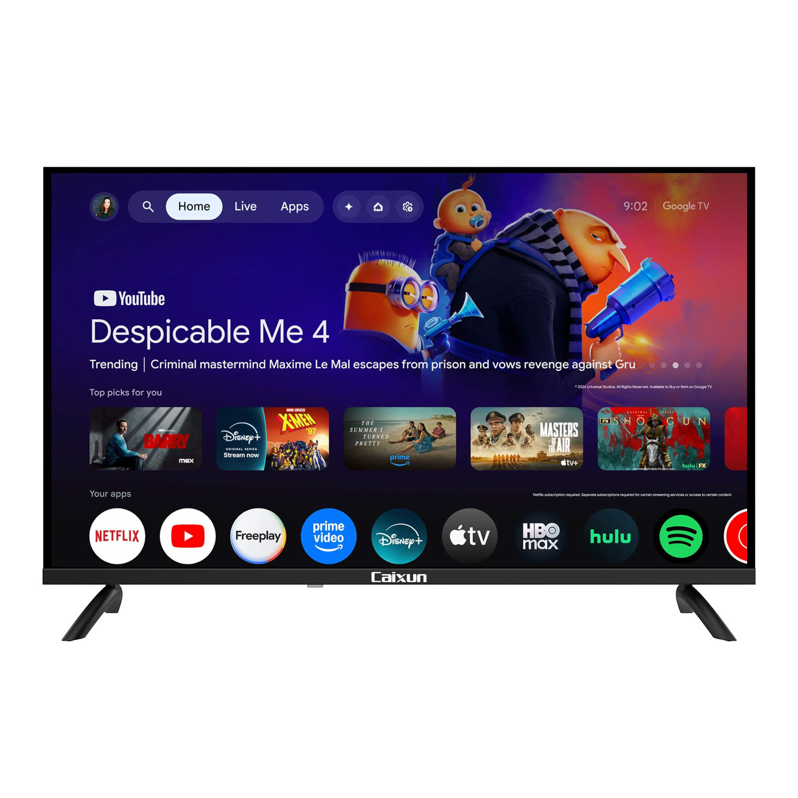 Televisor Caixun 32" Smart TV HD C32KAHG Televisor Caixun 32" Smart TV HD C32KAHG