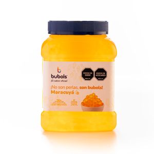Perlas Explosivas Bubols Maracuya 750g
