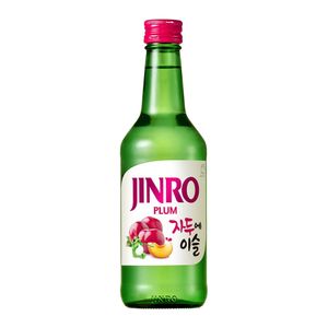 Licor Soju Jinro Plum 360ml