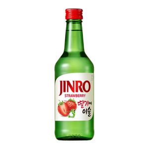 Licor Soju Jinro Strawberry 360ml