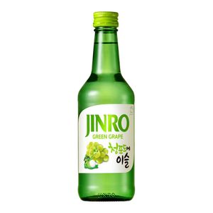Licor Soju Jinro Green Grape 360ml