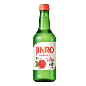 Licor Soju Jinro Grapefruit 360ml