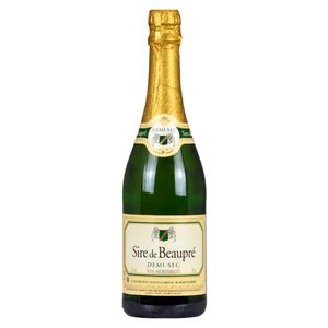 Vino Espumoso Sire de Beaupre demisec 750ml