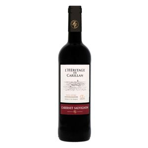 Vino Tinto Lheritage Cabernet Sauvignon 750ml