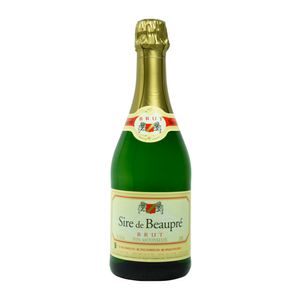 Vino Espumoso Sire de Beaupre Brut 750ml