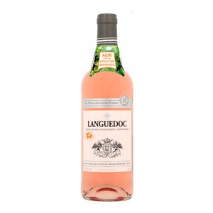 Vino Rosado La Cave D Augustin Florent Lang.750ml