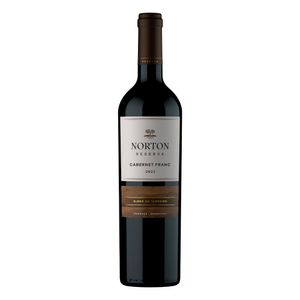 Vino Tinto Norton Cabernet Franc Reserva 750 ml