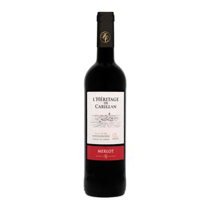 Vino Tinto Lheritage Merlot 750ml