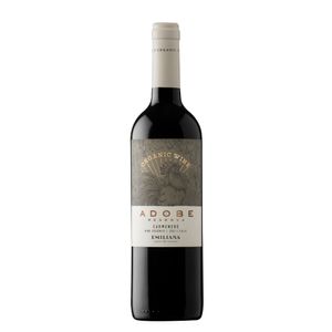 Vino Tinto Adobe Organico Carmenere 750 ml