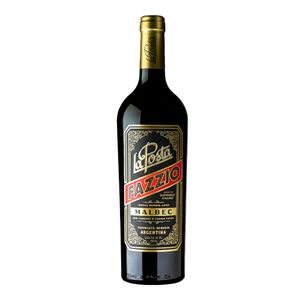 Vino Tinto La Posta Malbec Fazzio 750ml