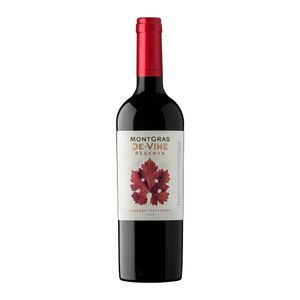 Vino Tinto Montgras Caber.Sauvi.de-Vine Rva.750ml