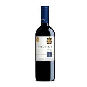 Vino Tinto Autoritas Merlot 750ml