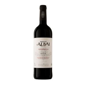 Vino Tinto Albai Rioja Tempranillo 750ml