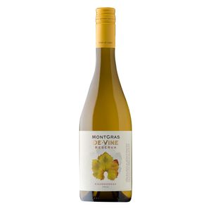 Vino Blanco Montgras Chardonnay de-Vine Rva.750ml