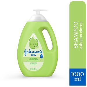 Shampoo Bebé Johnson'S Manzanilla 1000ml