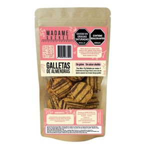 Galleta Madame Sucree Almendras 150g