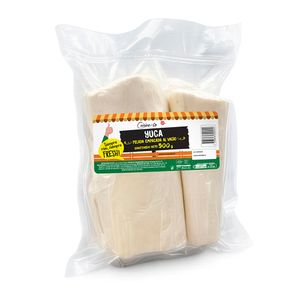 Yuca Cuisine&Co Pelada Empacada Vacio 500g