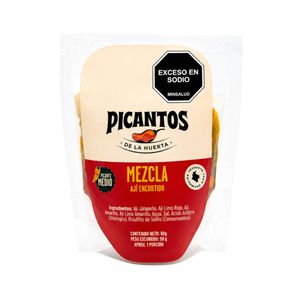 Mezcla de Ají encurtido en Rodajas 90g