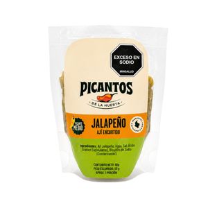 Ají jalapeño encurtido en rodajas x90gr