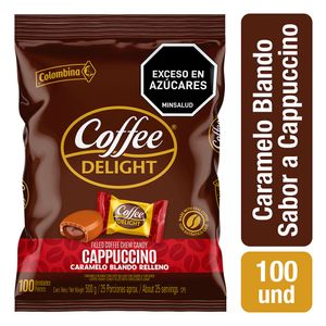 Caramelo Blando Coffee Delight Cappuccino 500g