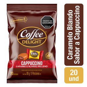 Caramelo Blando Coffee Delight Capuccino 80g