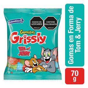 Gomas Grissly Tom & Jerry 70g