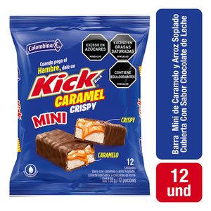 Chocolate Kick Caramel Crispy Mini 138g