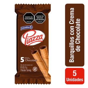 Barquillo Piazza Chocolate 31g