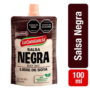 Salsa La Constancia Negra 100ml