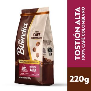 Café Buendia Molido Tostion Alta N3 220g