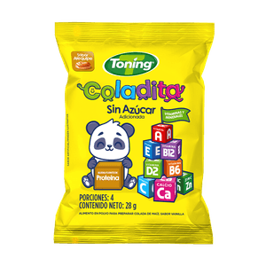 Colada Toning Fécula de Maíz Vainilla x 28 g