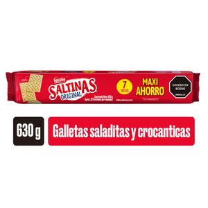 Galletas SALTINAS® Original 7 tacos x 630g