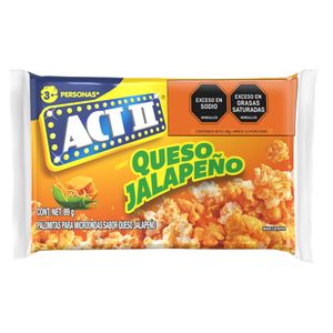 Palomitas Act II Queso Jalapeño 89g