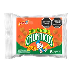 Chontico Pollo 22gr 6 Und