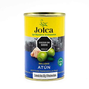 Aceitunas Jolca Relleno Atún 300g