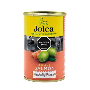 Aceitunas Jolca Relleno Salmon Ahumado 300g
