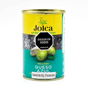 Aceitunas Jolca Relleno Queso Azul 300g